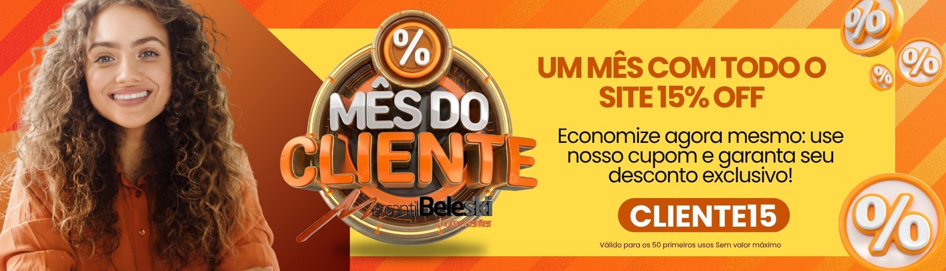 mês do cliente