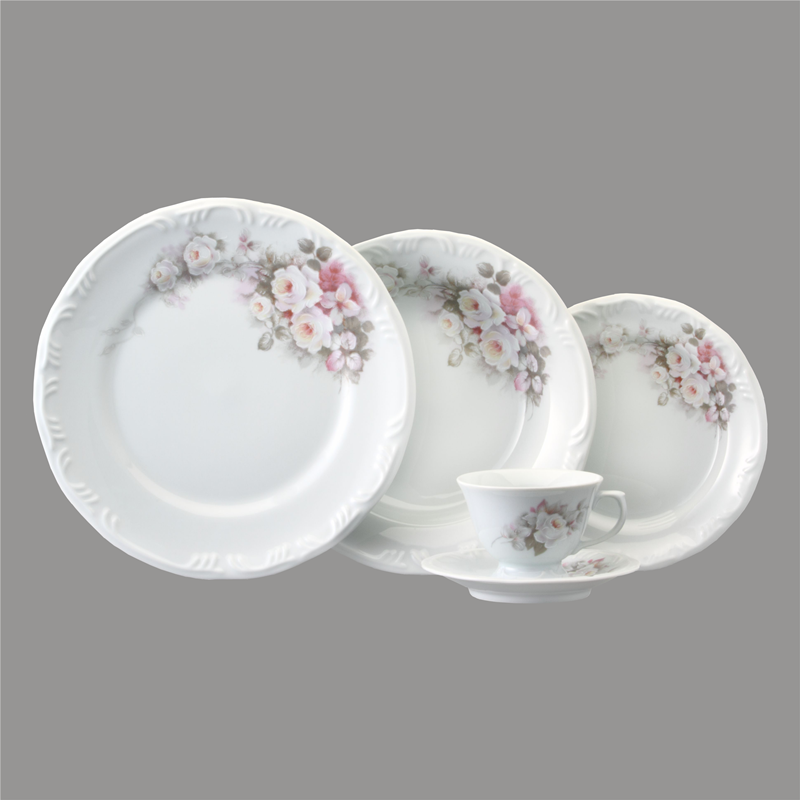 Jogo De Jantar E Cha Eterna 30 Pecas Schmidt Ideal para servir a sua família ou convidados de uma forma sofisticada e elegante. jogo de jantar e cha eterna 30 pecas schmidt