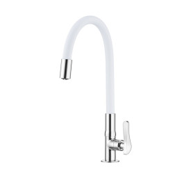 Torneira de Mesa Flexível Lorenzetti White 1177 W27