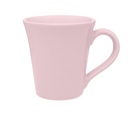 CANECA TULIPA OXFORD 330ML ROSA AX061216