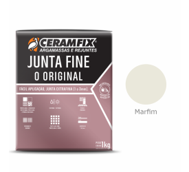 Rejunte Junta Fine Ceramfix Marfim 1Kg