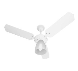 Ventilador de Teto Tron Marbela 127V 3 Pás Branco 510100854