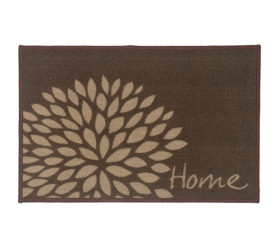 Tapete Clean Kasa Bem Vindo Home 40X60cm 1414019Bvn