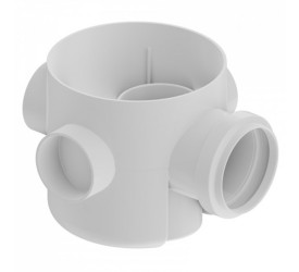 Caixa Tigre Sifonada Corpo 100x100x50