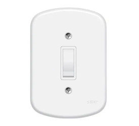 Interruptor Fame Paralelo 10A/250V Blanc 0594