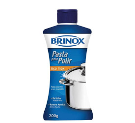 Pasta Brinox Para Polir Aço Inox 200g 2405/000