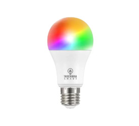 SMART LAMPADA WI-FI LED TASCHIBRA 10W A60 RGB