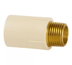 Conector de Transição Macho Amanco CPVC DN22X3/4" 20239