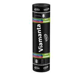 Viamanta Viapol Poliéster e Alumínio 4mm Asfáltica V0118247