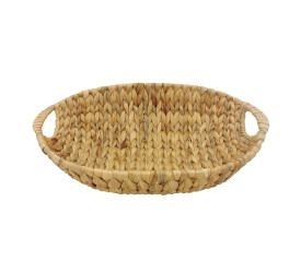 Cesta Oval Seagrass Natural 37x26 cm Yazi 20486 Yc1953m