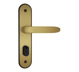 FECHADURA STAM 804/11 ESP. OXIDADO