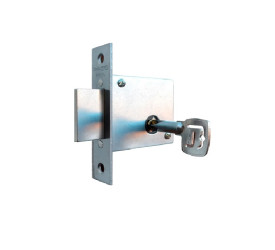 Trava Pado Quádrupla Cromado 11500 