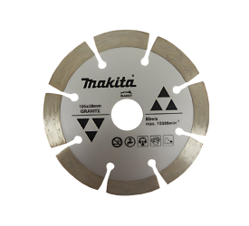 Disco Diamantado para Granito Makita 105x10x20mm D-44351