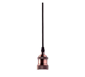 Pendente Taschibra Dot Metal Indie Cobre 40W 250V 7636