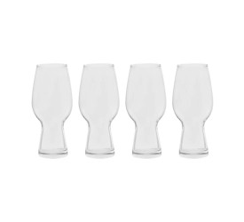 JOGO DE COPOS PARA CERVEJA STOUT 4PÇS 400ML 58410