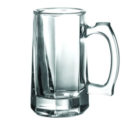 JG FULL FIT 2 CANECAS P/CERVEJA VIDRO 350ML 21967 P-2963 (DYNASTY)