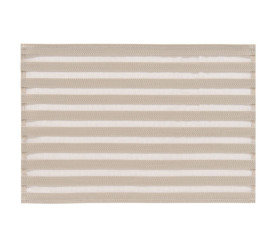 LUGAR AMERICANO COPA&CIA TRAMA DESIGN RAYAS TAUPE 200872