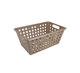 CESTA ONE GRANDE COZA 28,8X19,1X12,3CM WARM GRAY 10806/0126