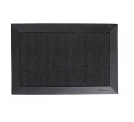 Tapete Kapazi Sanitizante Preto 38X58cm com Borda Tks0103gr