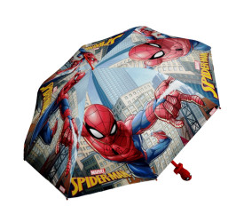 Guarda Chuva Automático Homem Aranha 48 cm Brizi 13378