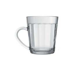 Jogo com 4 Peças de Caneca Americano 270 ml Nadir 5910