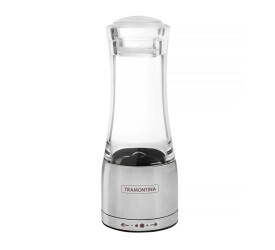 MOEDOR DE SAL/PIMENTA TRAMONTINA AÇO INOX/ACRILICO 61653/000