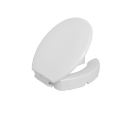 Assento Sanitário Elevado Astra 7,5 cm Branco Tae7t Br1