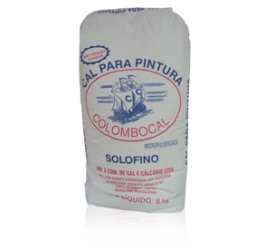 CAL DE PINTURA COLOMBOCAL 8KG