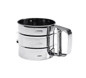 Caneca Peneira e Polvilhador Brinox Glacê 3502313