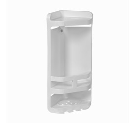 Cantoneira Plástica Astra Dupla com Saboneteira Kant3 br1