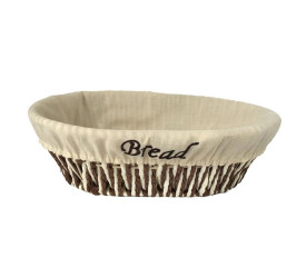 Cesta para Pães Oval Dynasty 31x24x8,5cm 24260