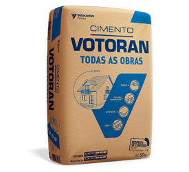 Cimento Votoran Todas as Obras 50 Kg