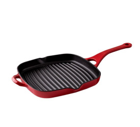 Grill Brinox Saute Vermelha 24x24x3,3 Cm 1L