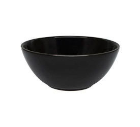 Tigela Oxford Pequena 16cm Preto 600ml
