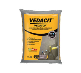 Argamassa Impermeável Vedacit Vedatop Saco 12Kg 