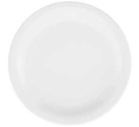 Jogo de Pratos Rasos Oxford 27cm Pro Branco 12 Pçs