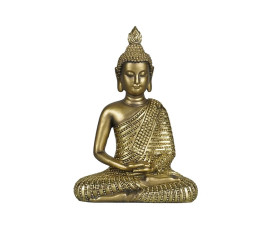 Estatueta Btc de Resina de Buddha 