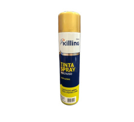 Tinta Spray Killing Metálica Dourado Tsm78/d06 