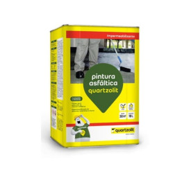 Pintura Asfaltica Quartzolit Solvente Lata 18L