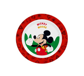 Prato Fundo Yangzi Melamine Mickey 21cm 