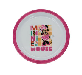 Prato Fundo Yangzi Melamine Minnie 21cm 