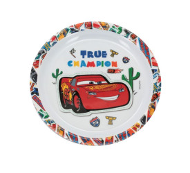 Prato Fundo Yangzi Melamine Carros 21cm