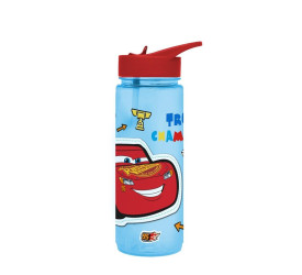 Garrafa Yangzi C/ Canudo Carros 650ml