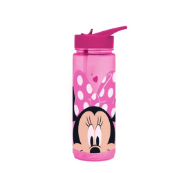 Garrafa Yanzgi C/ Canudo Minnie 650ml 