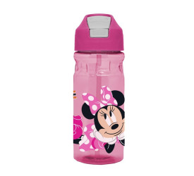 Garrafa Yangzi C/ Canudo Minnie 600ml
