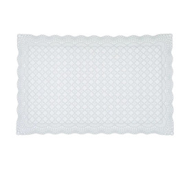 Toalha Geladeira Uzoo Individual 35x53cm Branco Fl-1522