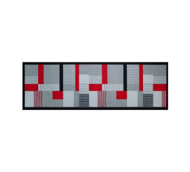 Passadeira Uzoo Cozinha 140x44cm Geométrico