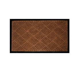 Tapete Uzoo Fenice Texturas 70x40cm Diagonal Marrom Brown