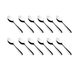 Kit 12 Peças Gp Inox Colher para Cha Star Gp088