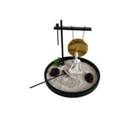 Jardim Zen Decorativo Yangzi 20x20x18cm 